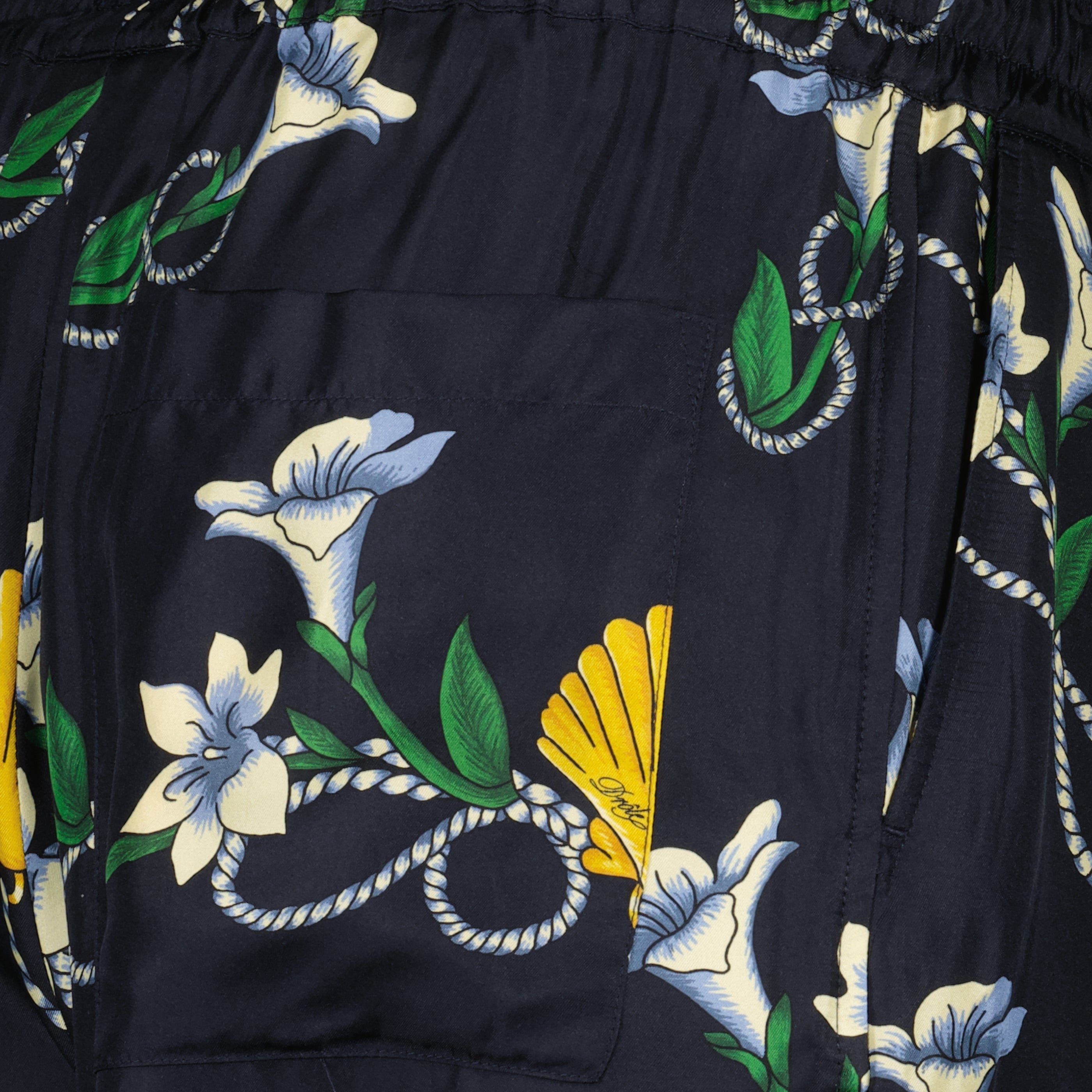 Blue Marine Shell Shorts - Drôle de Monsieur