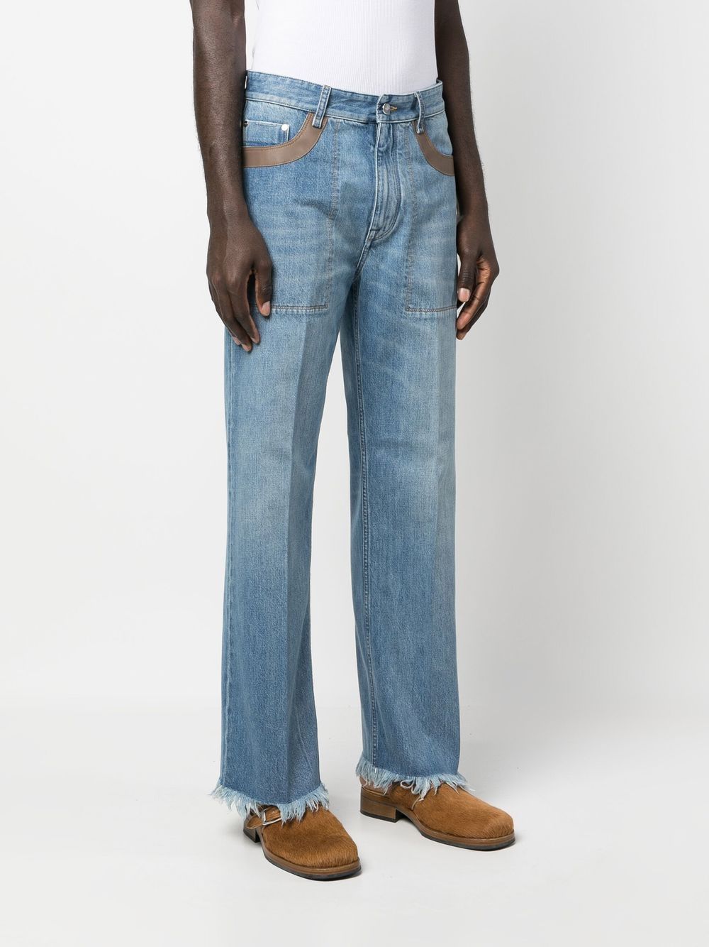 Fendi, Men's denim jeans, luxury jeans, designer jeans, high-end fashion