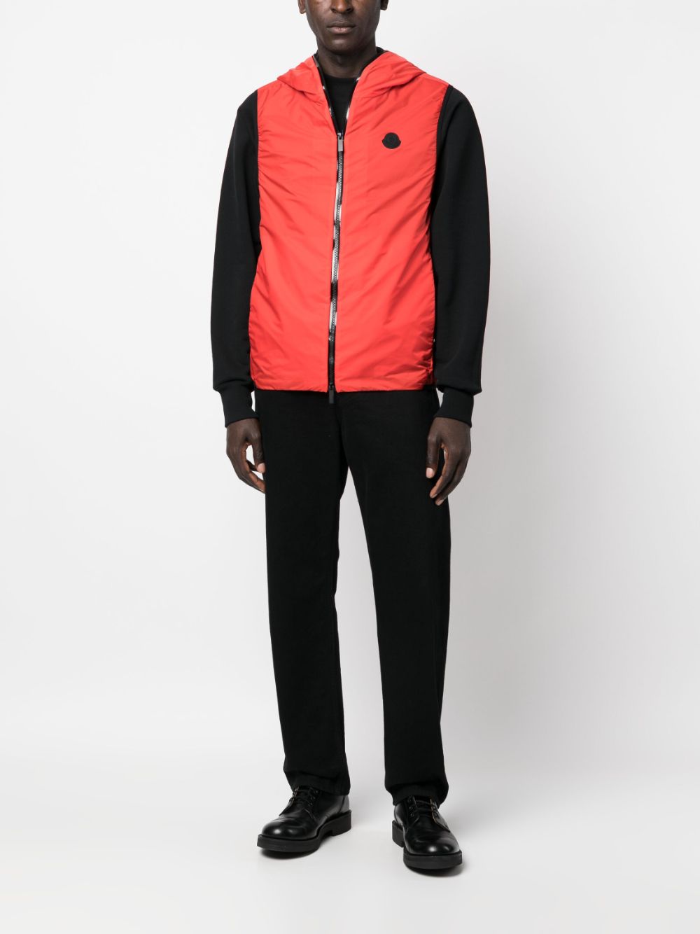 Moncler Pakito Jacket, Red Jacket Men, Luxury Outerwear, Men's Designer Jacket, High-End Fashion