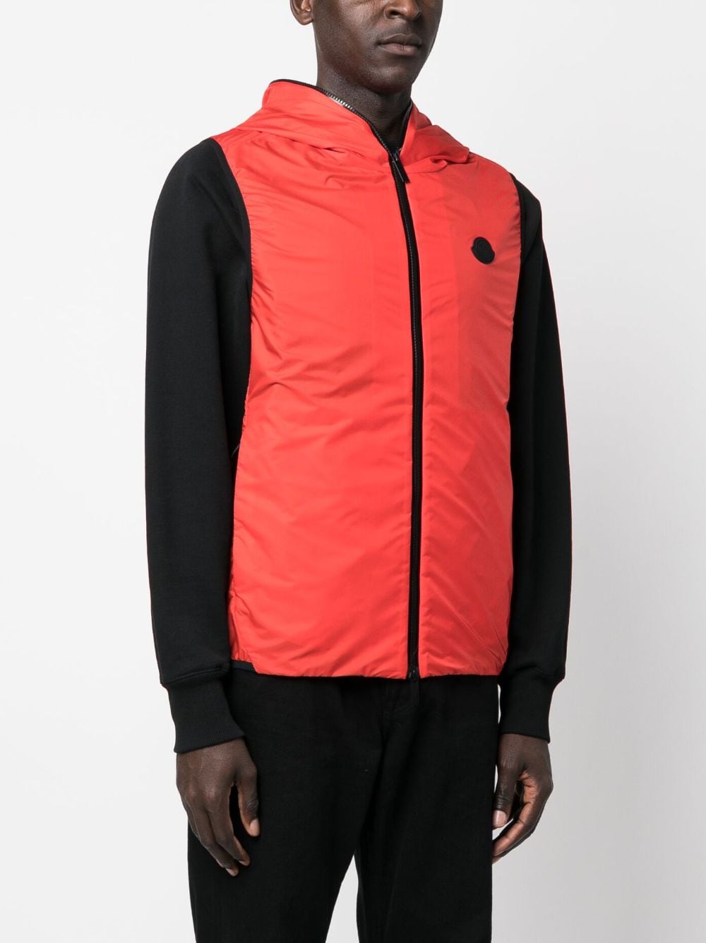 Moncler Pakito Jacket, Red Jacket Men, Luxury Outerwear, Men's Designer Jacket, High-End Fashion