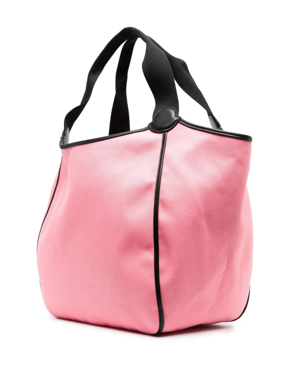 Moncler, rose tote bag, luxury handbag, women's accessories, Sac Nalani