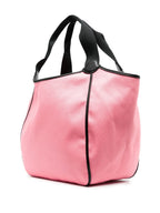 Moncler, rose tote bag, luxury handbag, women's accessories, Sac Nalani