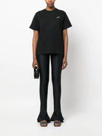 Coperni black logo tee