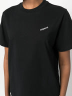 Coperni black logo tee