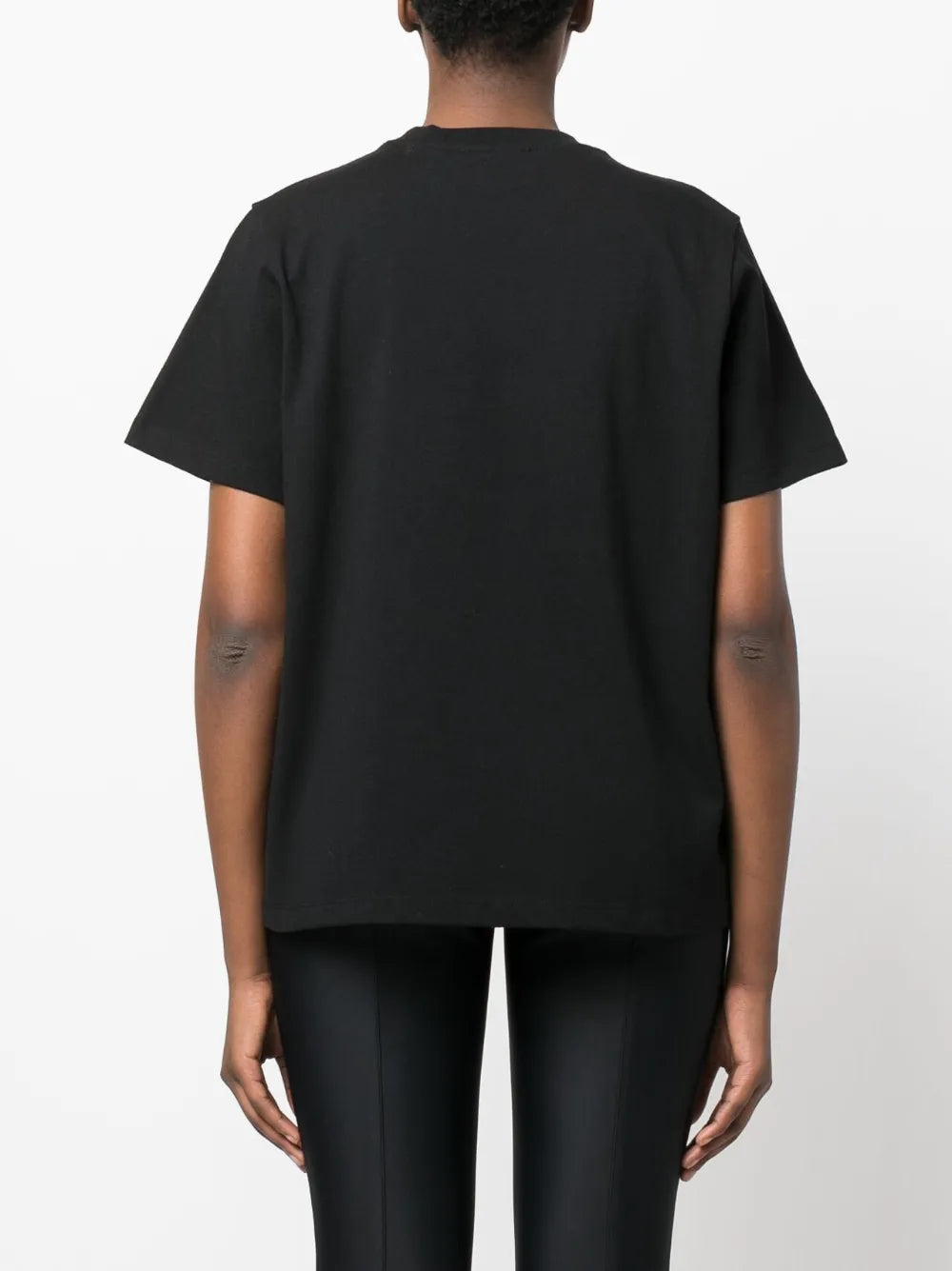 Coperni black logo tee