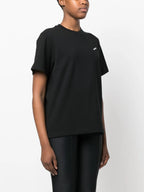 Coperni black logo tee