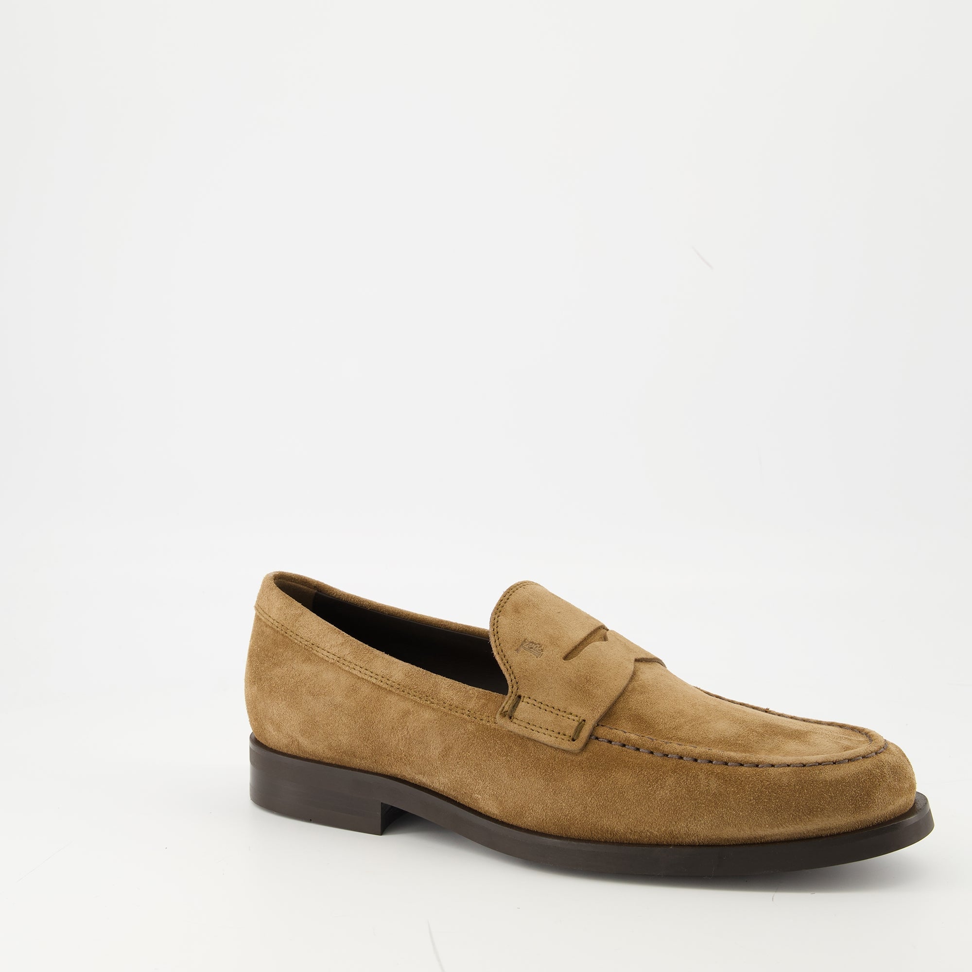 beige suede loafers tods men 15494470205820