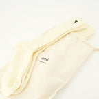 Image of Ami de Coeur Socks by Ami PARIS for Unisex - Season Autumn-Winter 2025 - Detail View 2