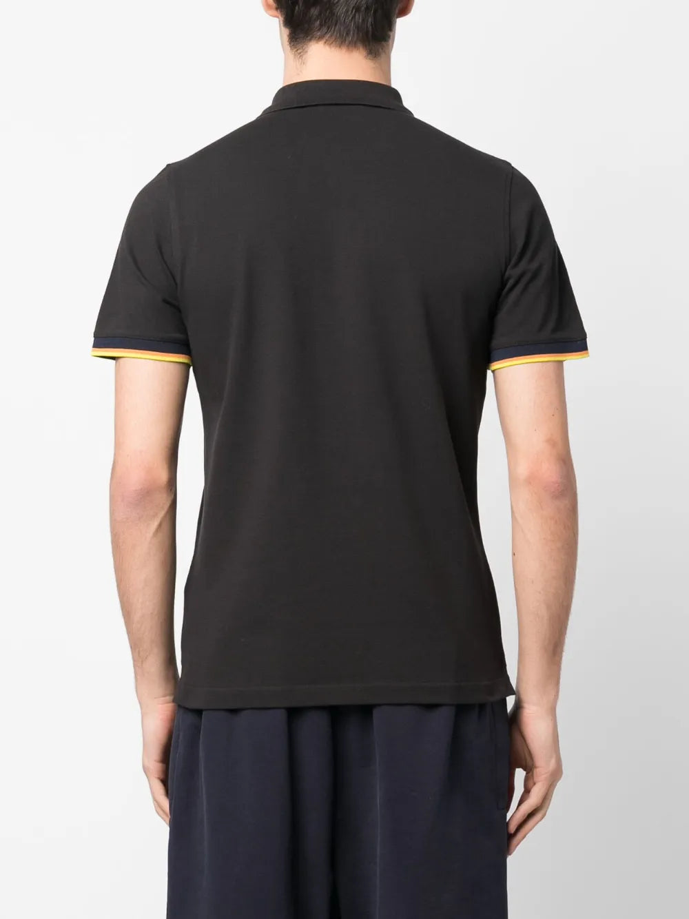 K-Wayのためのタイムレスブラックポロシャツの画像 - 2024年春夏シーズン - 詳細ビュー6