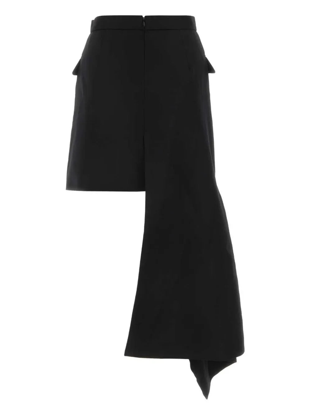 Zip Slit Skirt