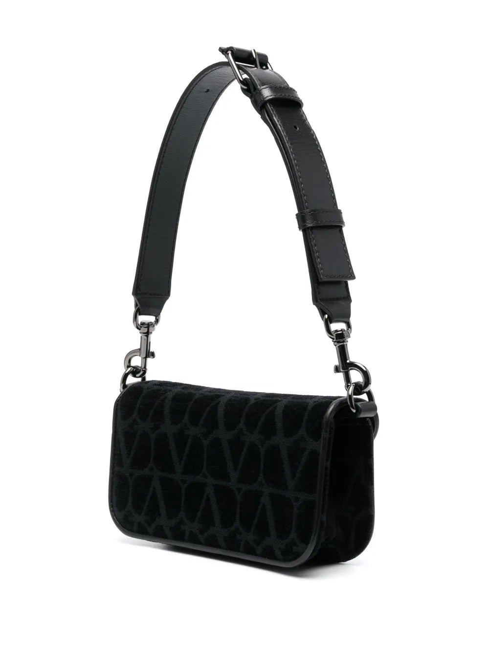 발렌티노 가라바니의 미니 로코 백 (남성) 이미지 - 2023 봄-여름 시즌 - 세부 사항 보기 6