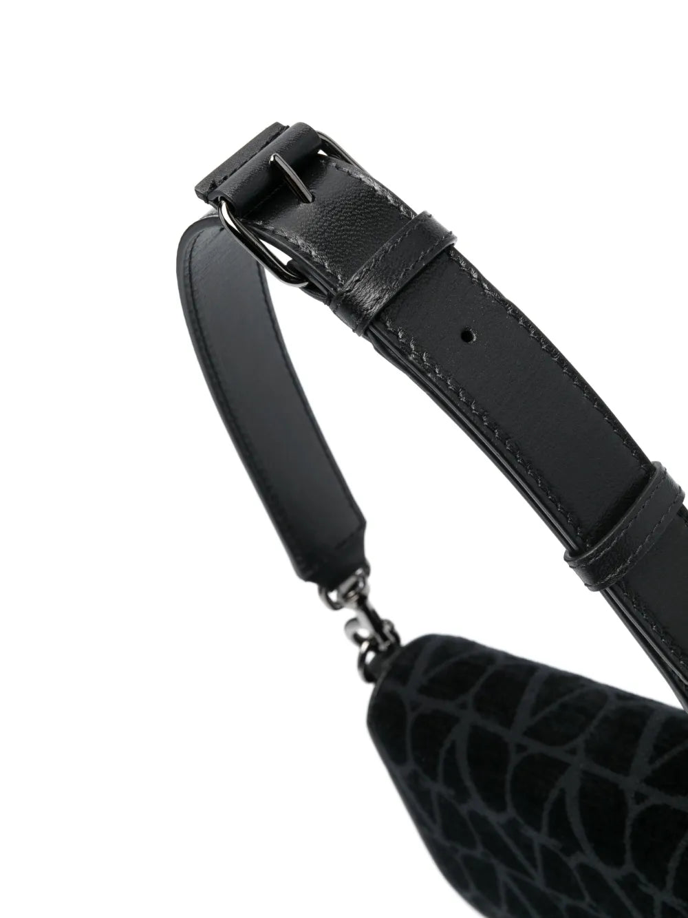 발렌티노 가라바니의 미니 로코 백 (남성) 이미지 - 2023 봄-여름 시즌 - 세부 사항 보기 7