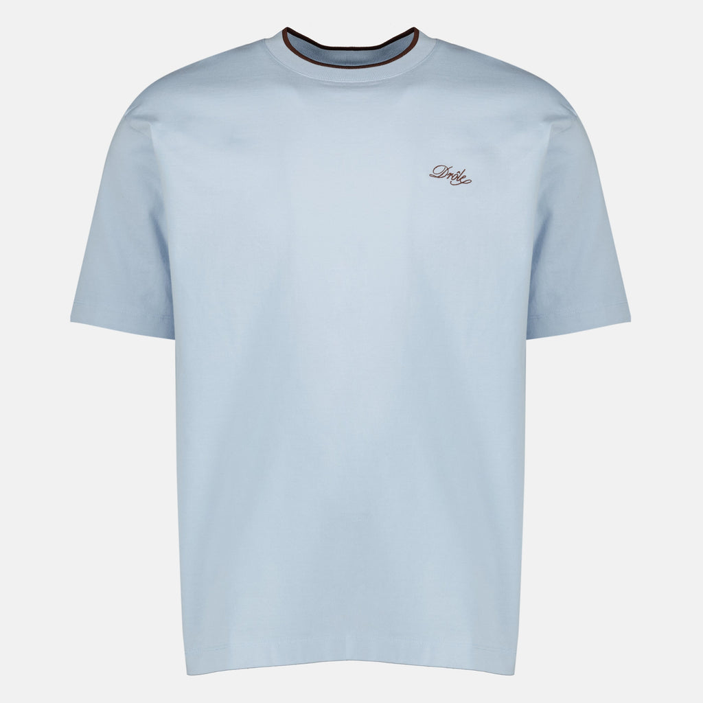 T-shirt Divertido Belissima Blue - Drôle de Monsieur