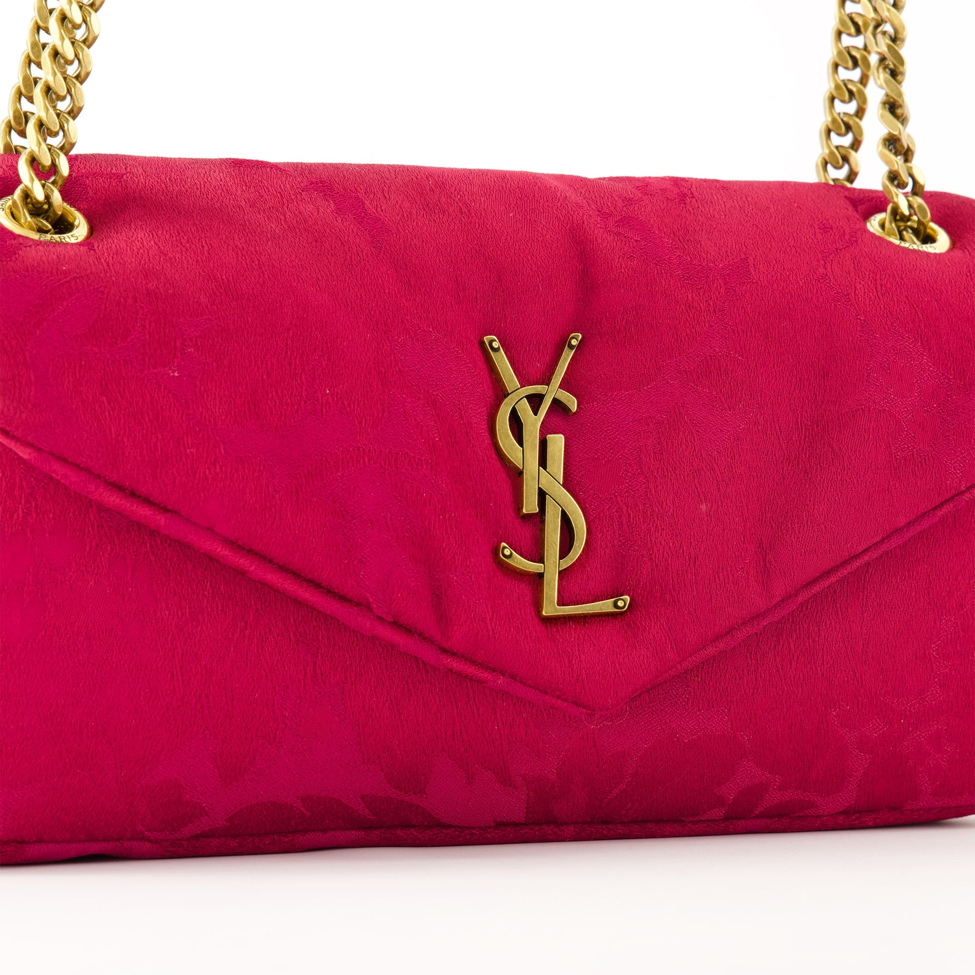 Image of Calypro Small Bag by Saint Laurent for Women - Season Spring-Summer 2025 - Detail View 1