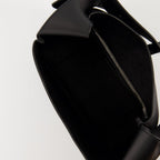 Image of Sac le 5 à 7 Small Noir et Argenté by Saint Laurent for Women - Season Autumn-Winter 2025 - Detail View 2