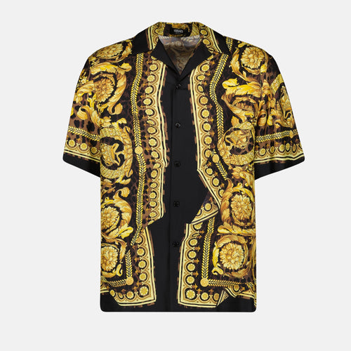 Wild Barocco Silk Shirt