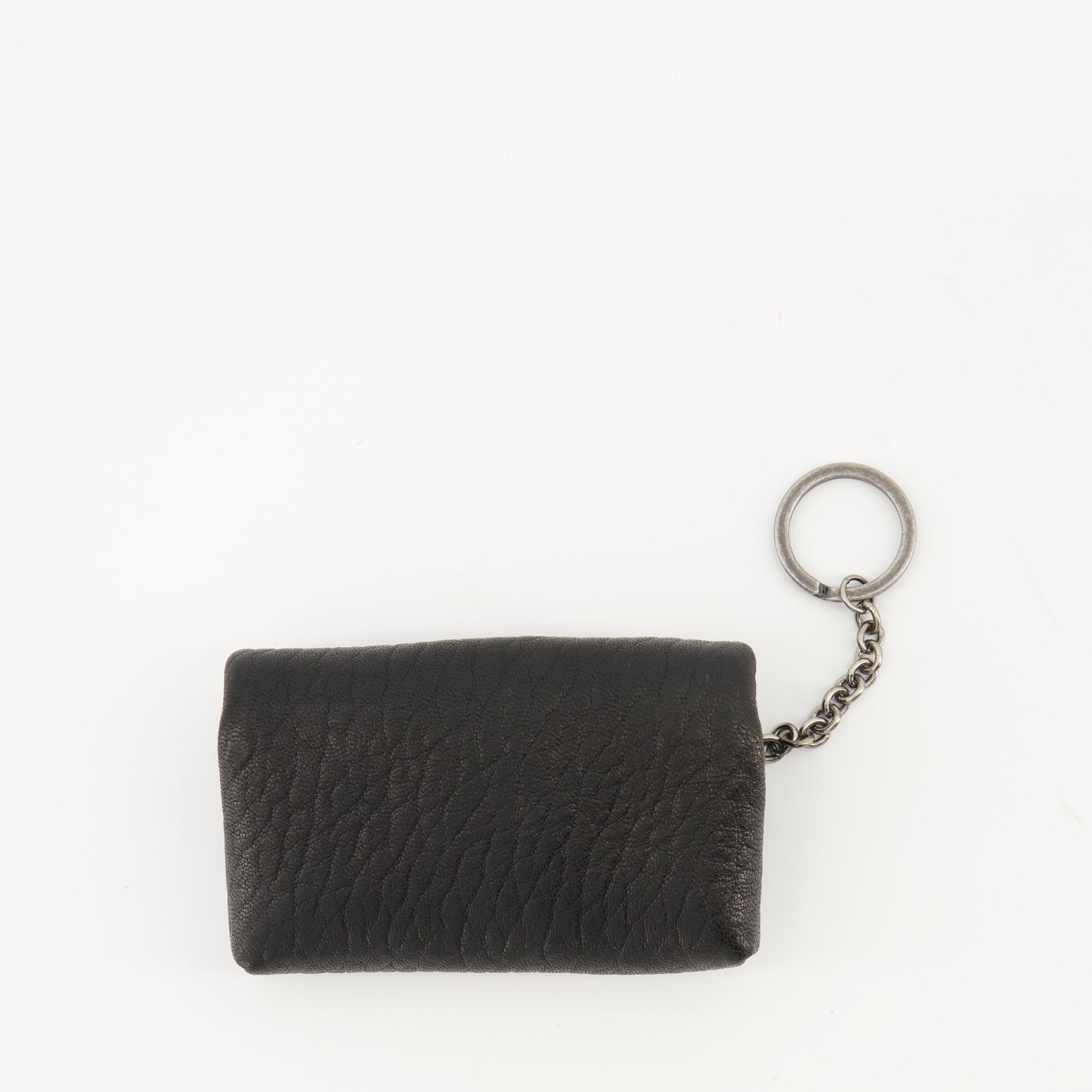 Saint Laurent, Cassandre Key Holder, leather accessories, men's key holder, luxury leather goods