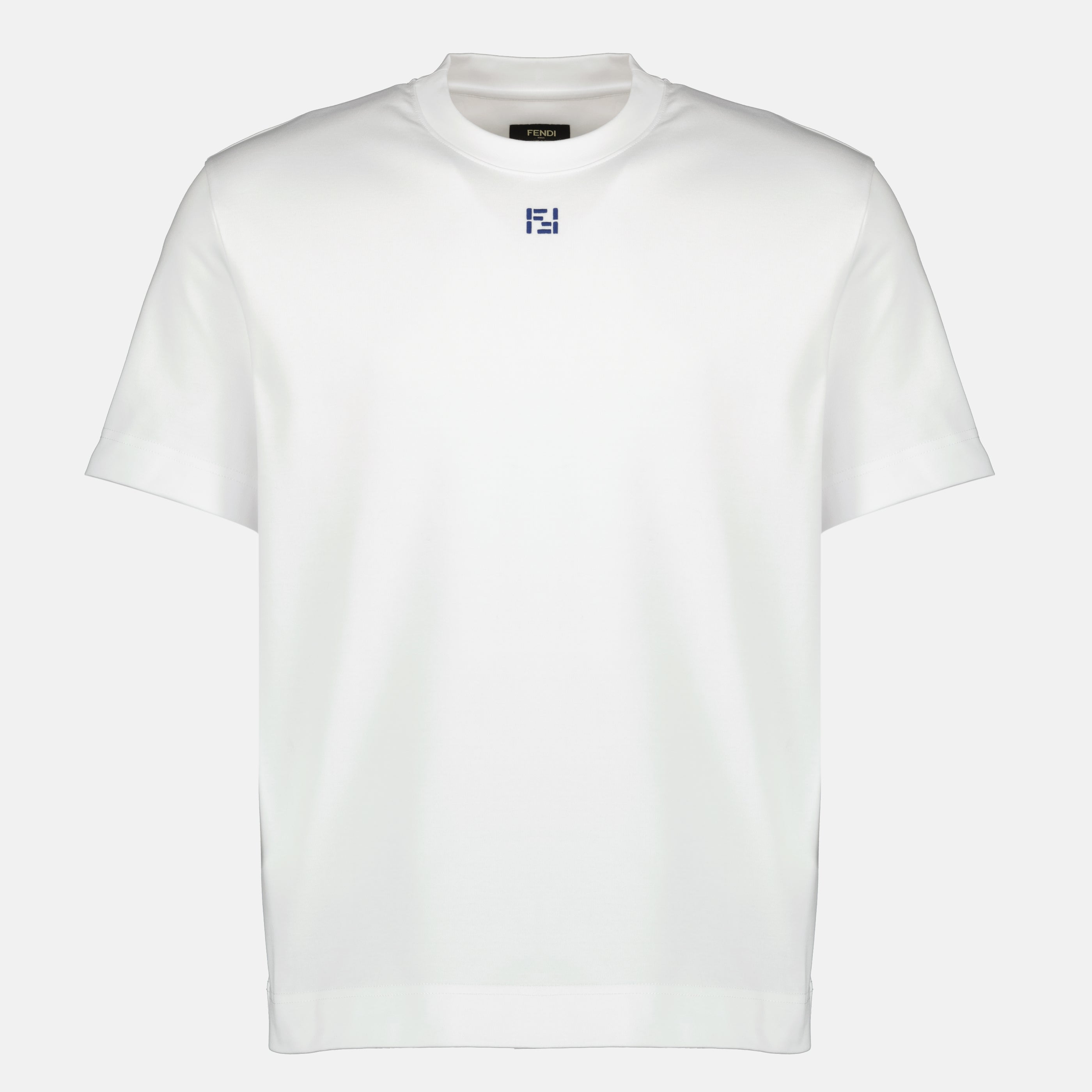 Image of FF T-Shirt by Fendi for Men - Season Spring-Summer 2026 - Front View