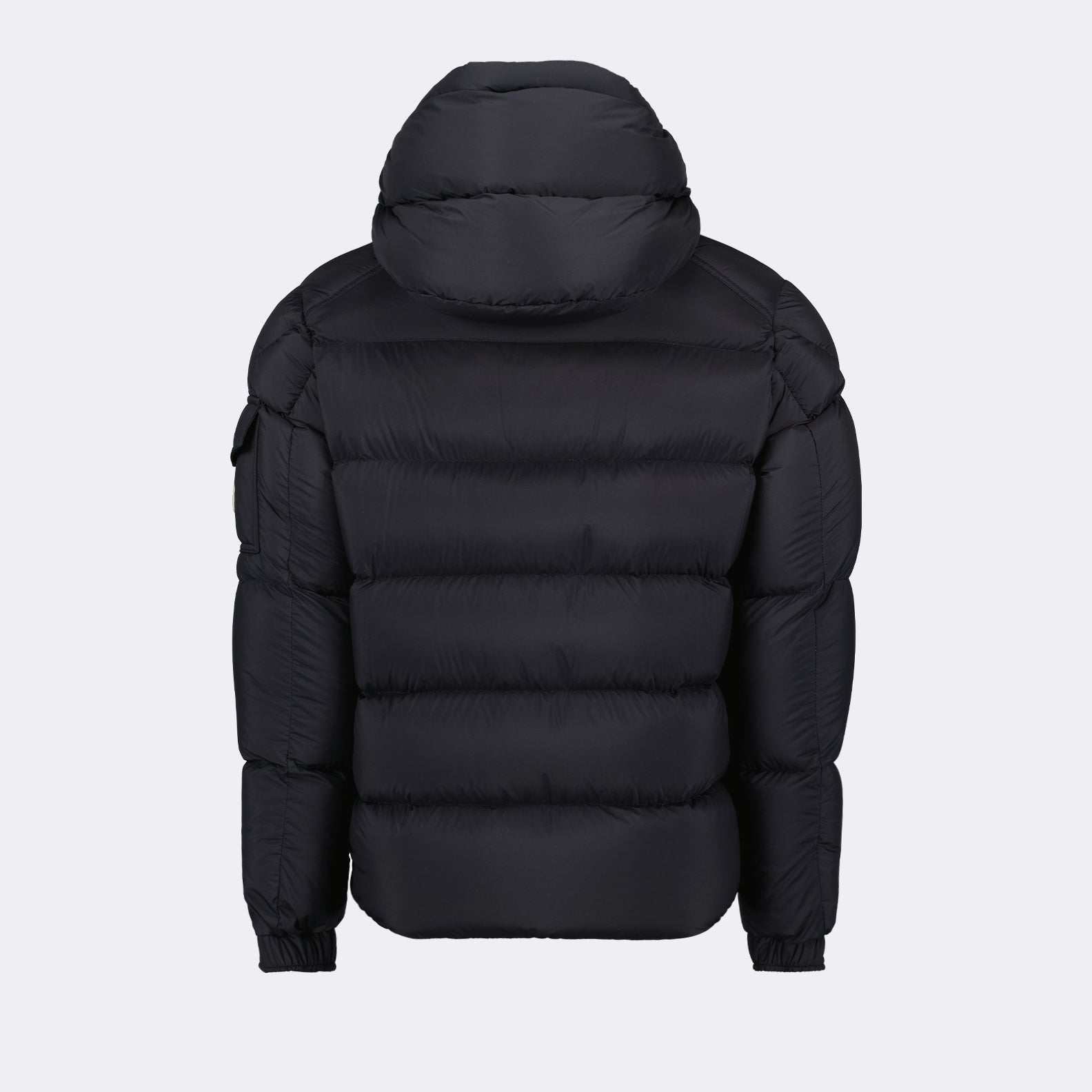 Moncler, down jacket, nylon jacket, black outerwear, winter fashion