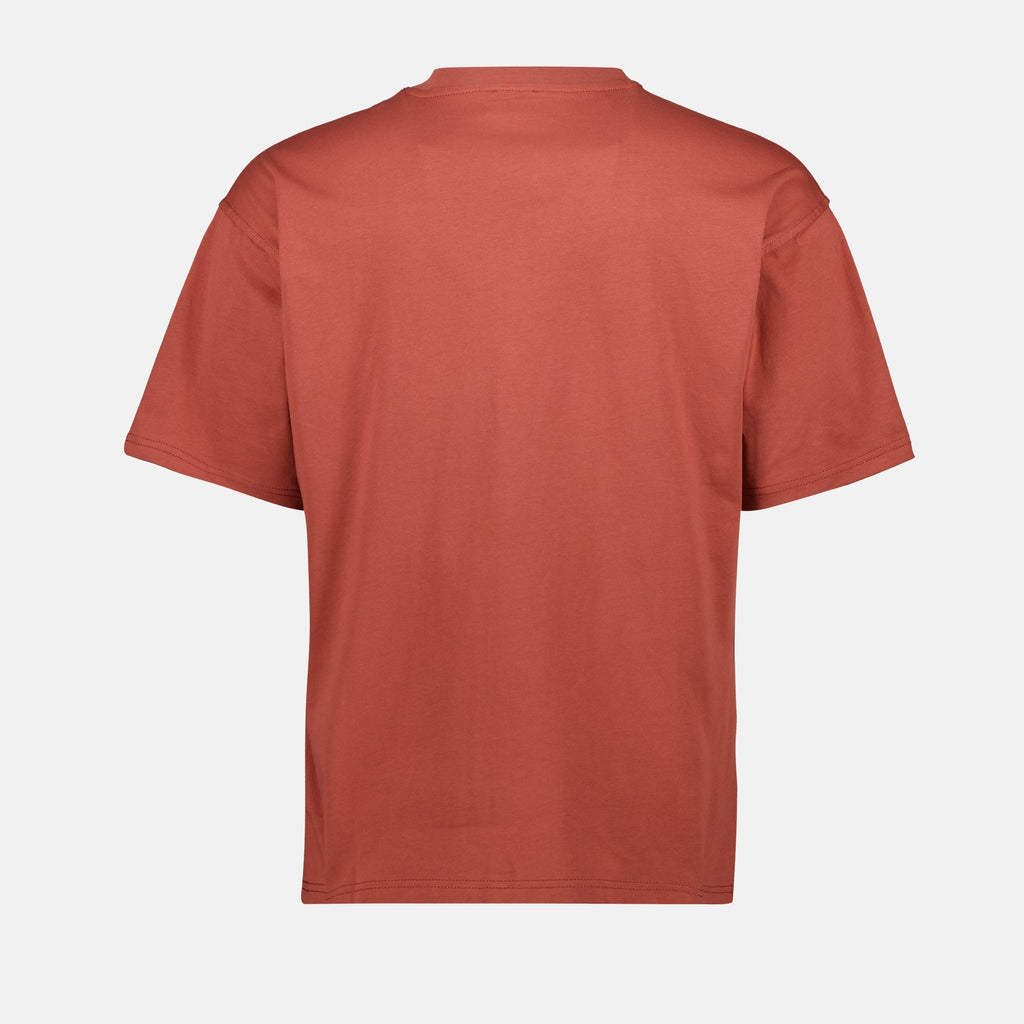 Image of T-Boxt-D Orange T-shirt by Diesel for Unisex - Season Spring-Summer 2025 - Product detail view 1
