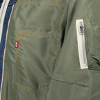 reversible jacket sacai x levis sacai men 15434351280508