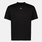 Immagine della T-shirt in cotone FF di Fendi per uomo - Stagione Primavera-Estate 2026 - Vista frontale