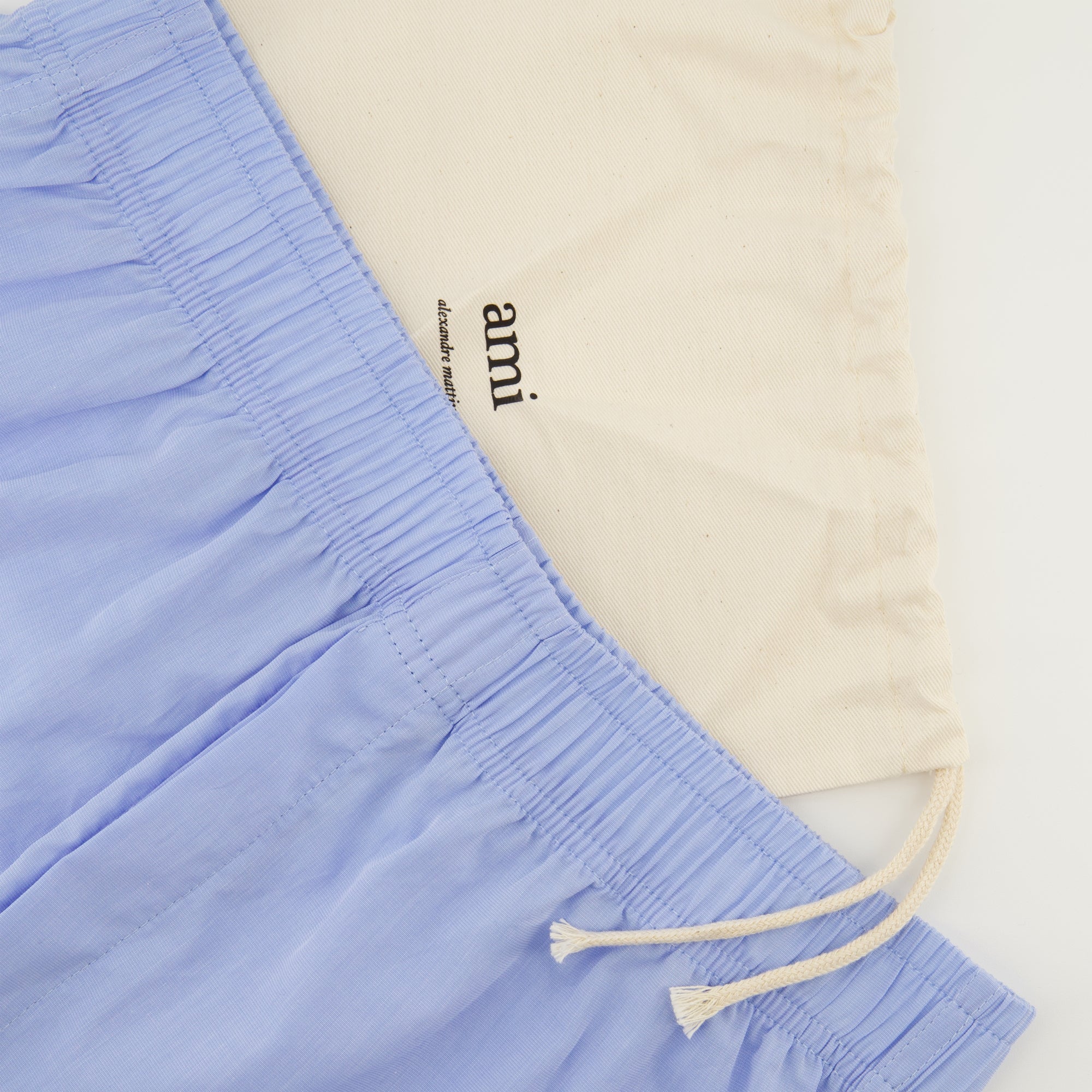 Ami de Coeur hat, elastic band hat, cotton hat, blue hat, embroidered logo hat