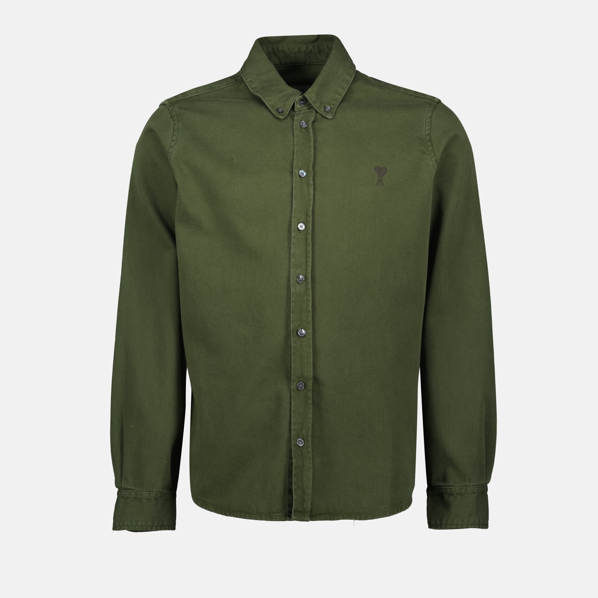 カーキ アミ・ド・クール シャツ