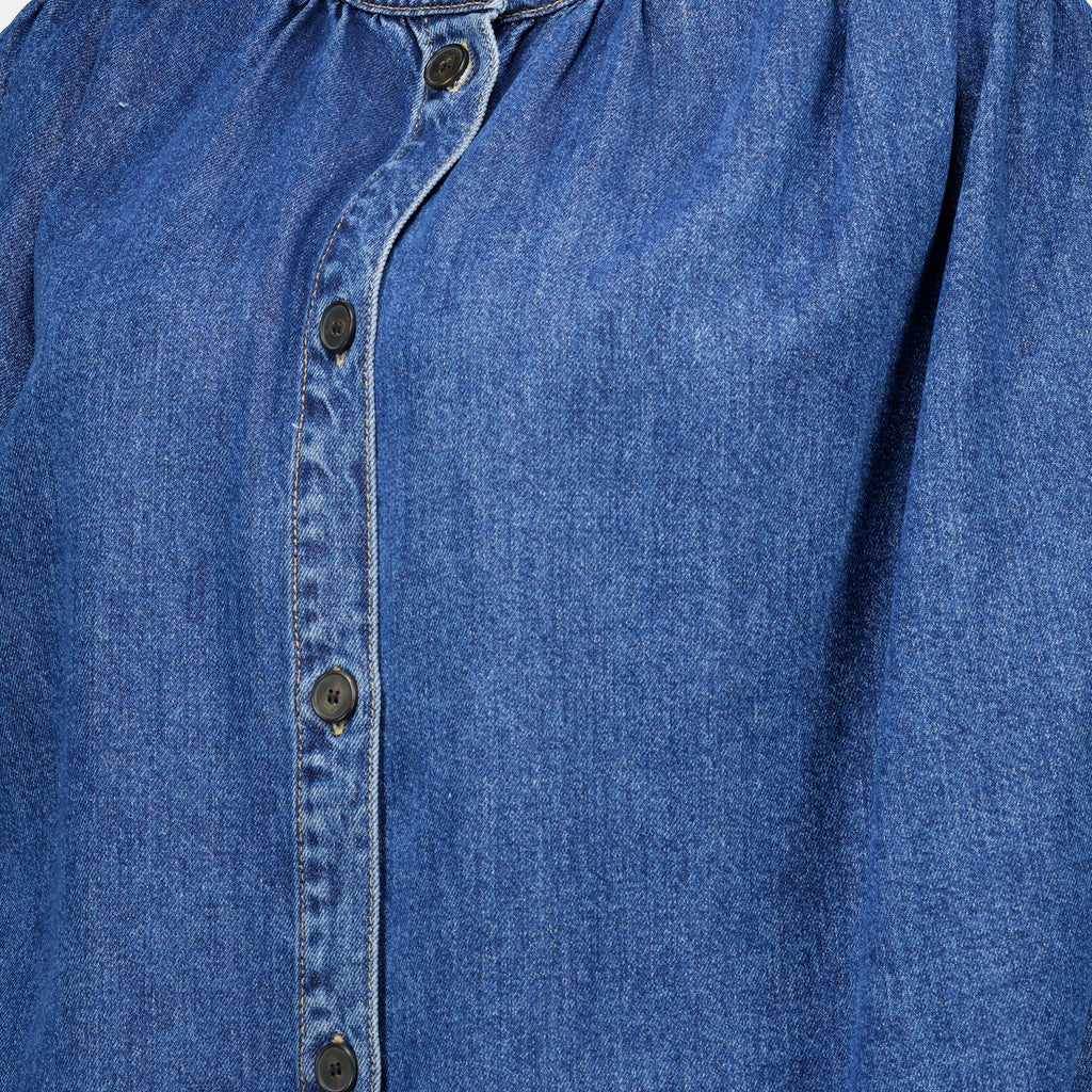 Fluid Denim Shirt
