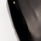 Kate 99 Matelassé Bag, Saint Laurent, luxury handbag, black leather bag, designer accessories