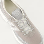 suede sneakers, mesh sneakers, grey sneakers, luxury footwear, Autumn-Winter collection