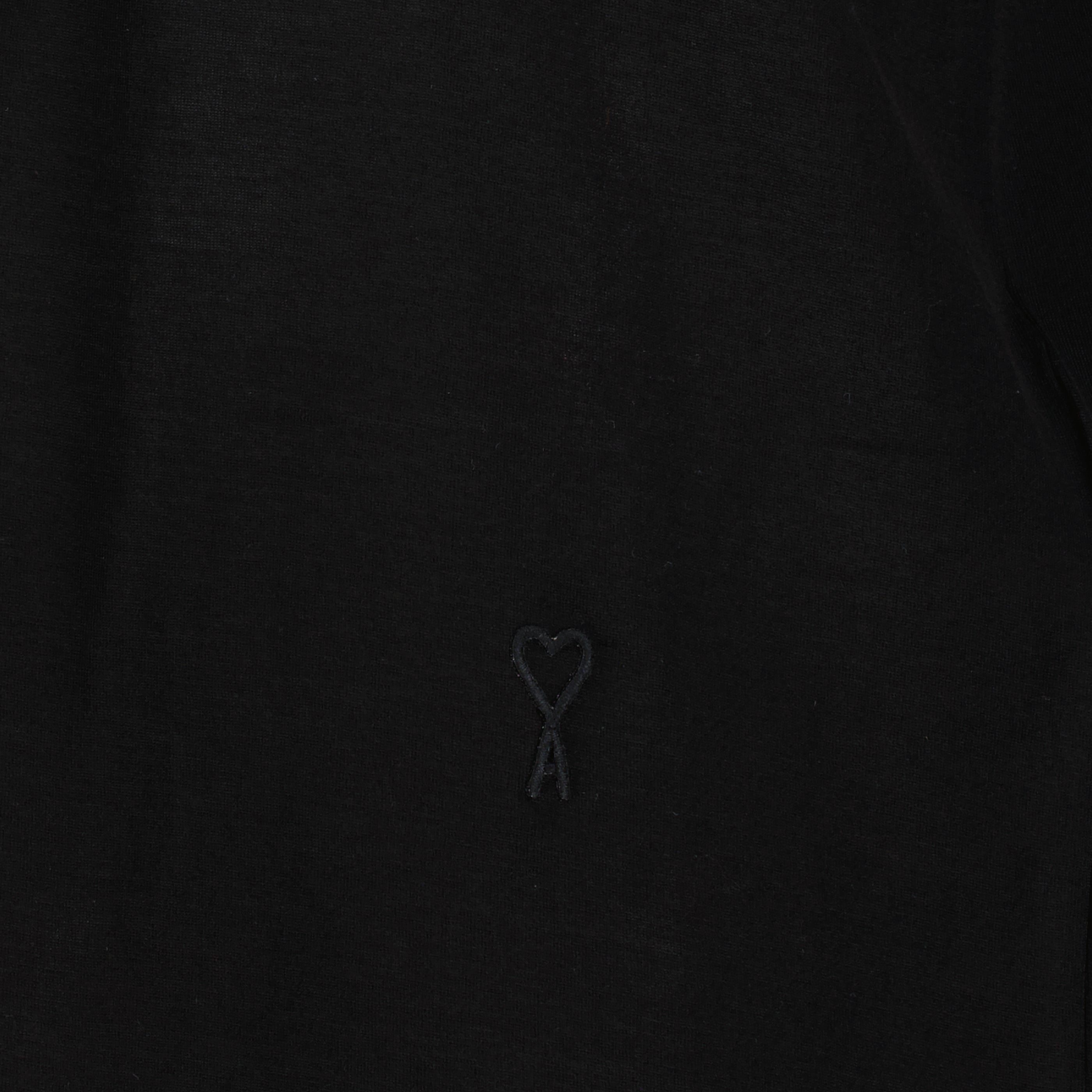 Black Cotton Tank Top