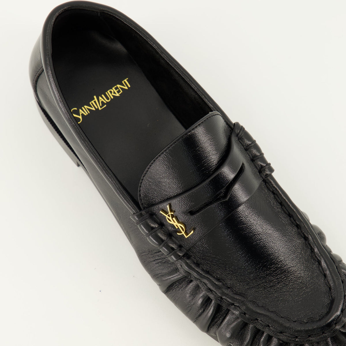 Loafer Supple-loafers i mykt skinn
