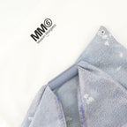 Saco efeito denim japonês