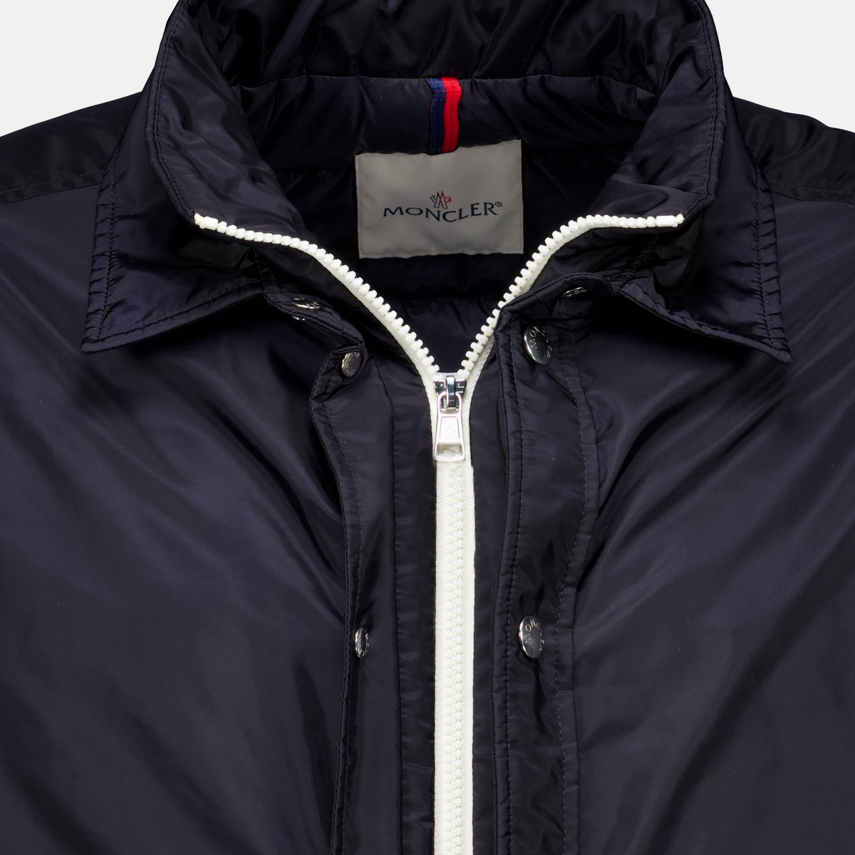 Chaqueta camisera acolchada Meridelle