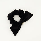 Image of Chouchou Velours Noir by Miu Miu for Women - Season Spring-Summer 2026 - Detail View 1