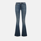 Imagen de los jeans bootcut D-Ebbey 1969 de Diesel para mujeres - Temporada primavera-verano 2025 - Vista frontal
