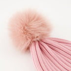 Bild des Pom Pom Wollhuts von Moncler für Damen - Saison Herbst-Winter 2025 - Detailansicht 2