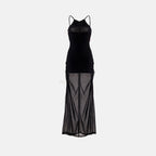 Image of D-Amami Dress by Diesel for Women - Season Spring-Summer 2025 - Front View