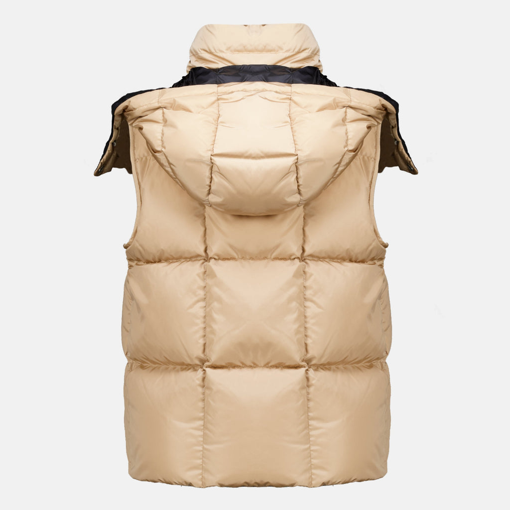 Macareux Recycled Nylon Down Vest