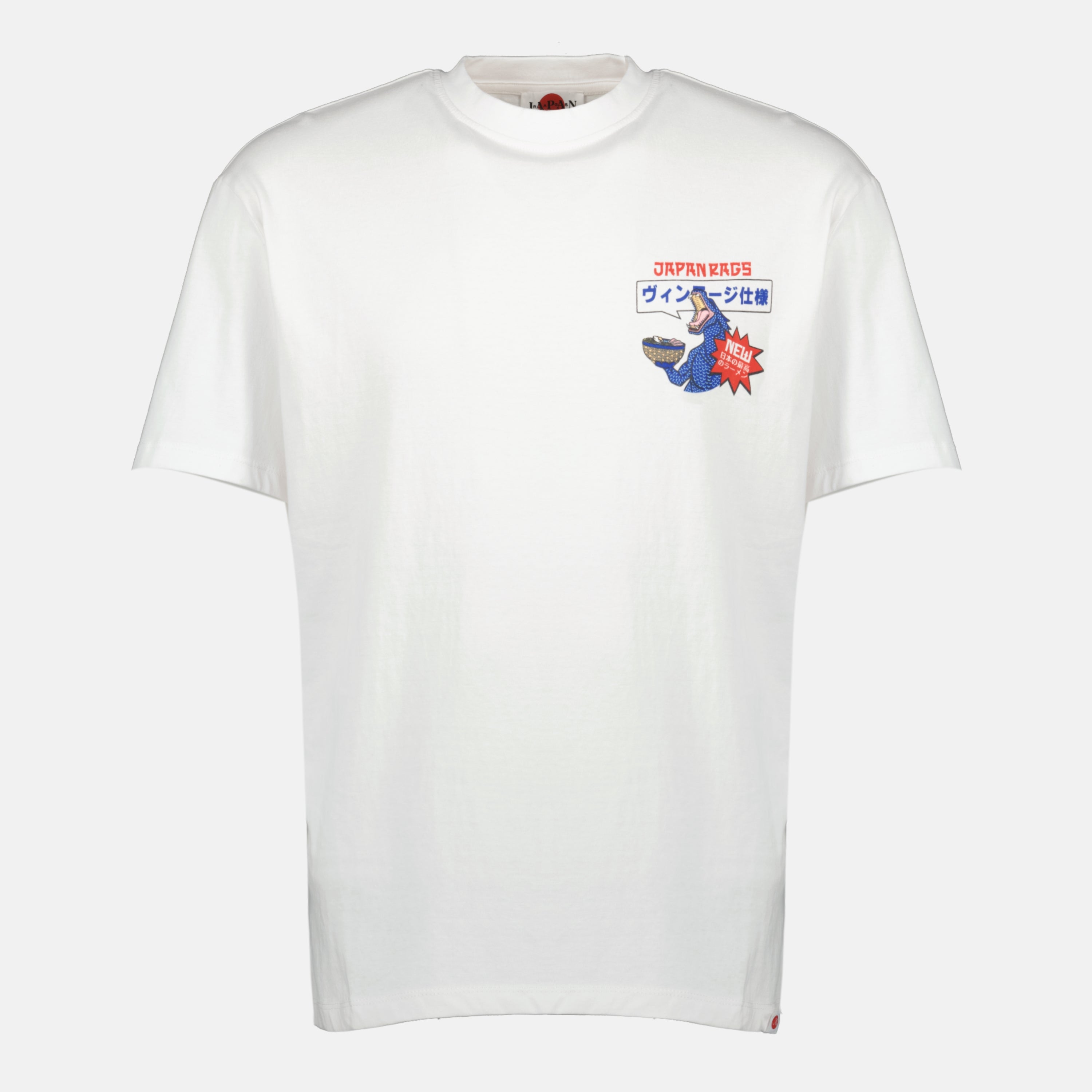 Kajui T-shirt, Japan Rag, Cotton T-shirt, Casualwear, Autumn-Winter Collection