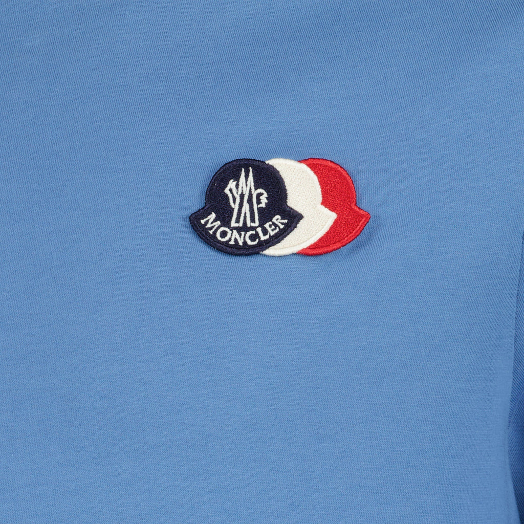 T-shirt en coton logo Tricolore