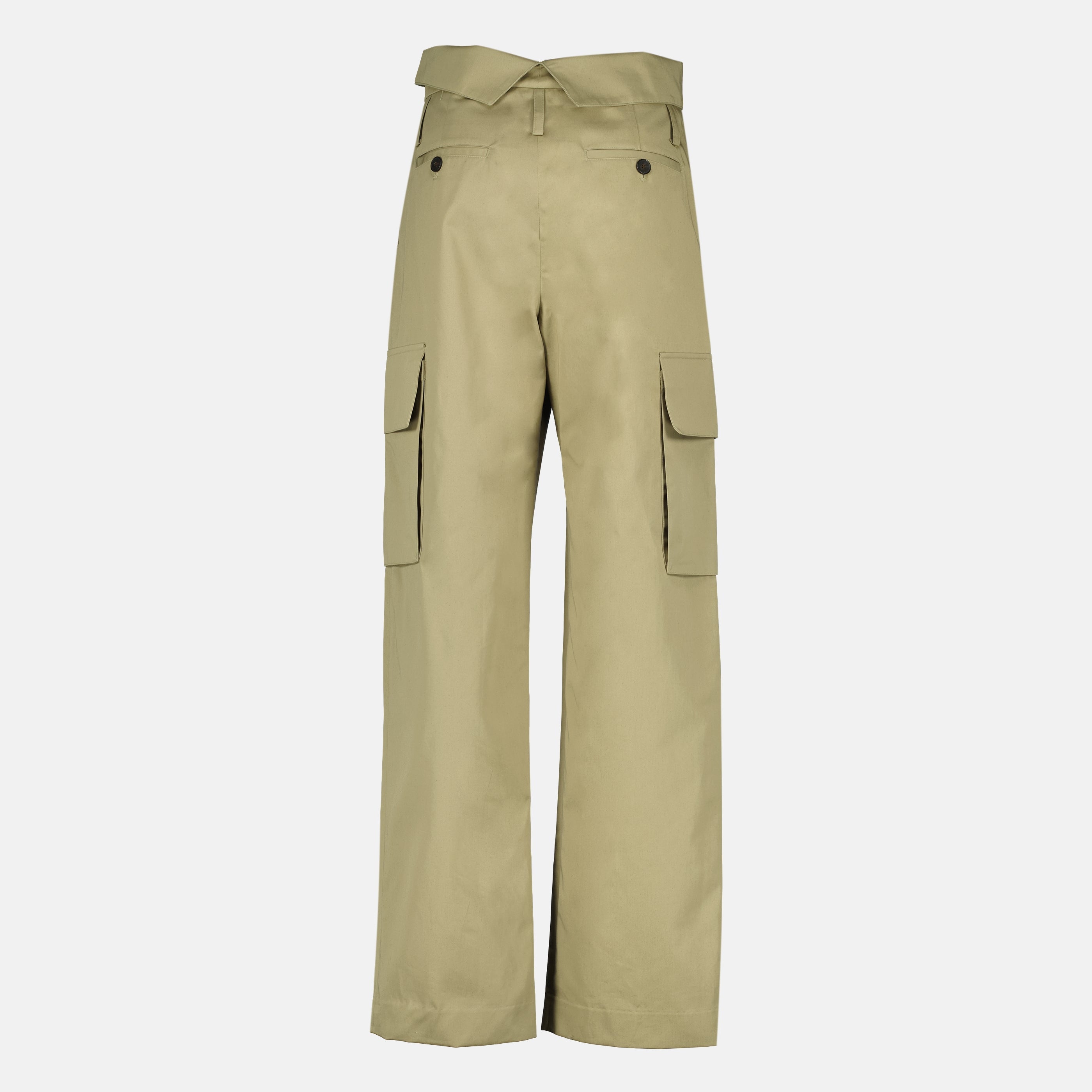 Pantalons Amples avec Fermeture Éclair - Nom du Produit