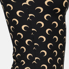 Imagen del Top Bandeau de Jersey Moon de Marine Serre para Mujeres - Temporada Otoño-Invierno 2025 - Vista de detalle del producto 3