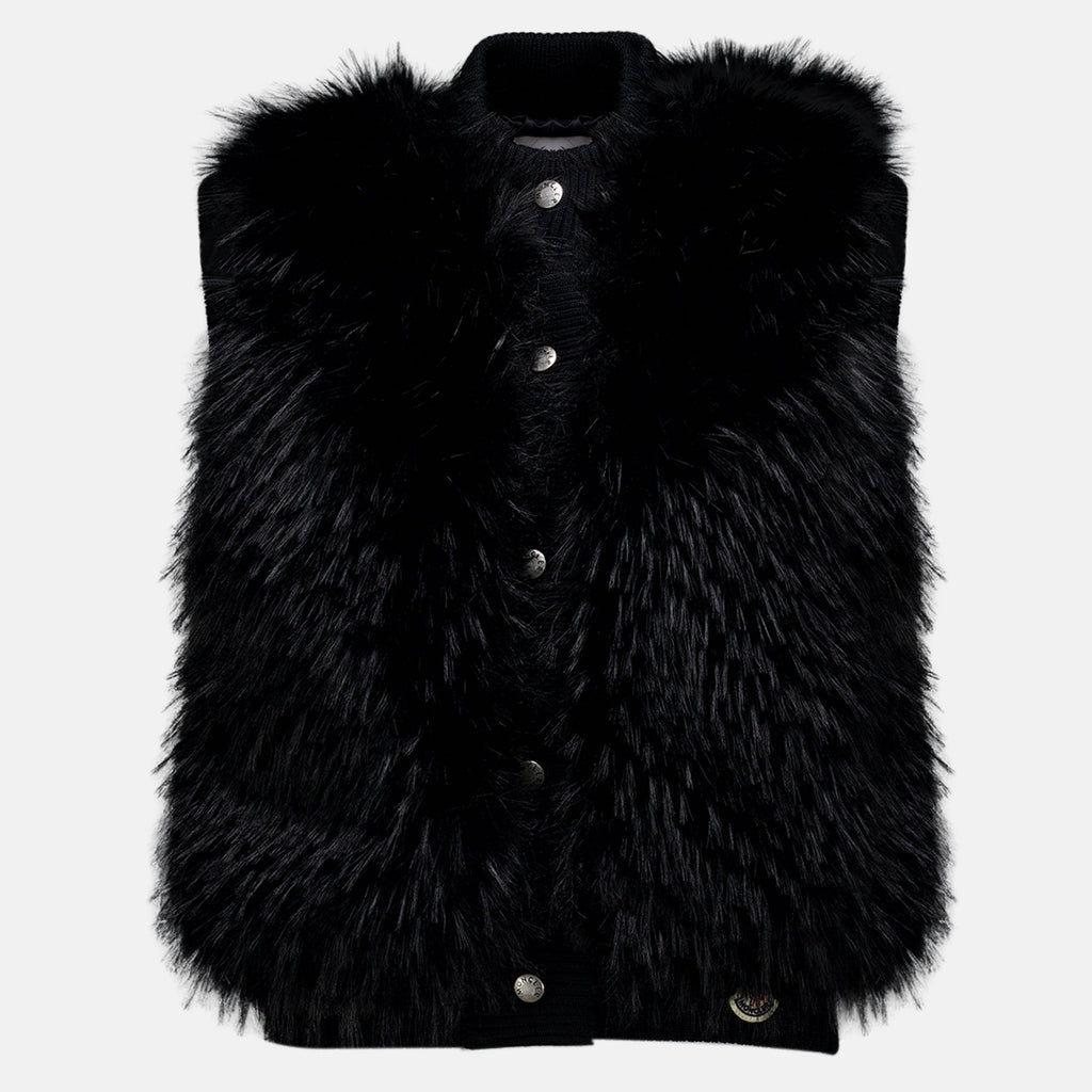 Gilet en Laine Matelassé
