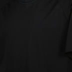 Image of Black T-shirt by Sacai for Men - Season Spring-Summer 2025 - Detail View 5