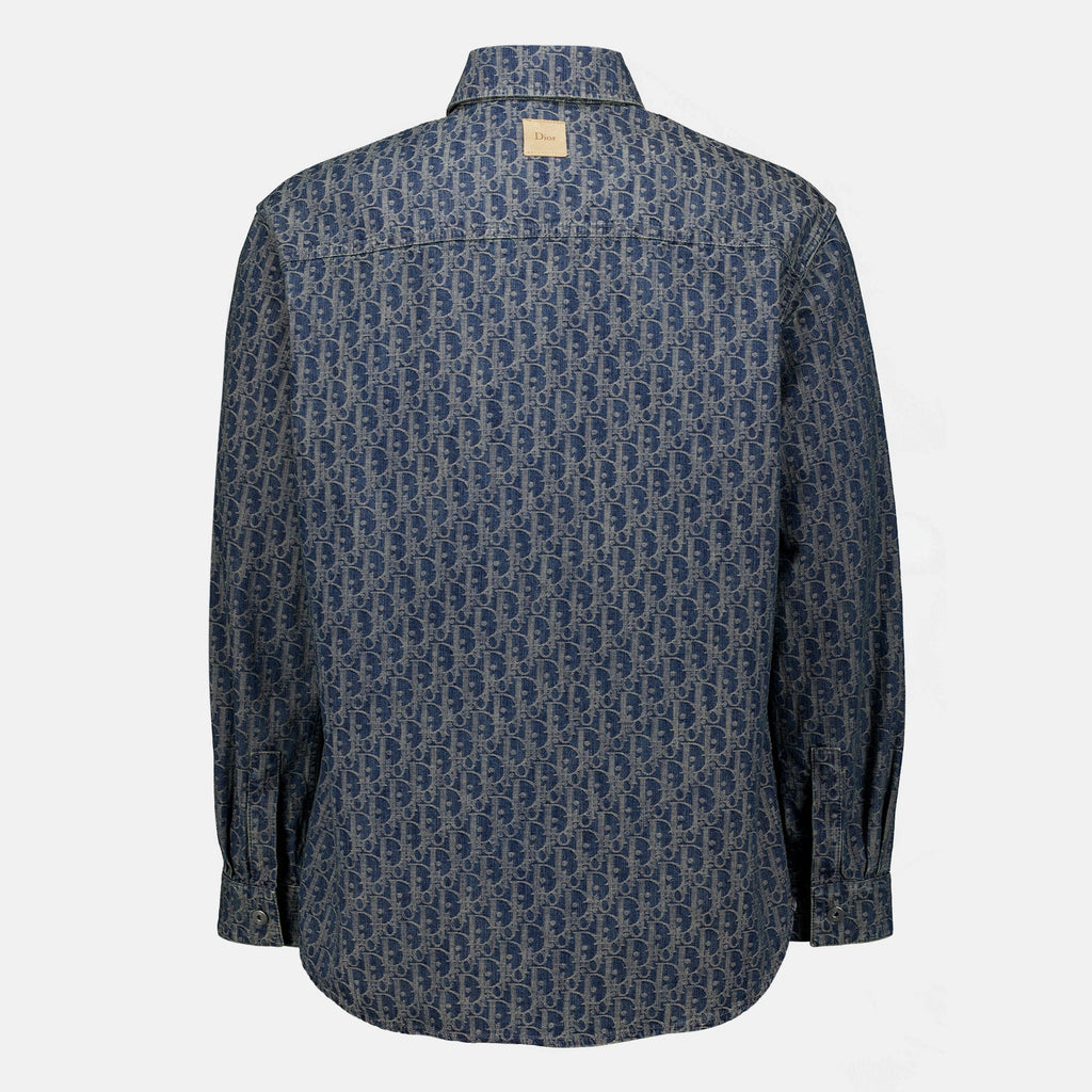Surchemise en denim Oblique