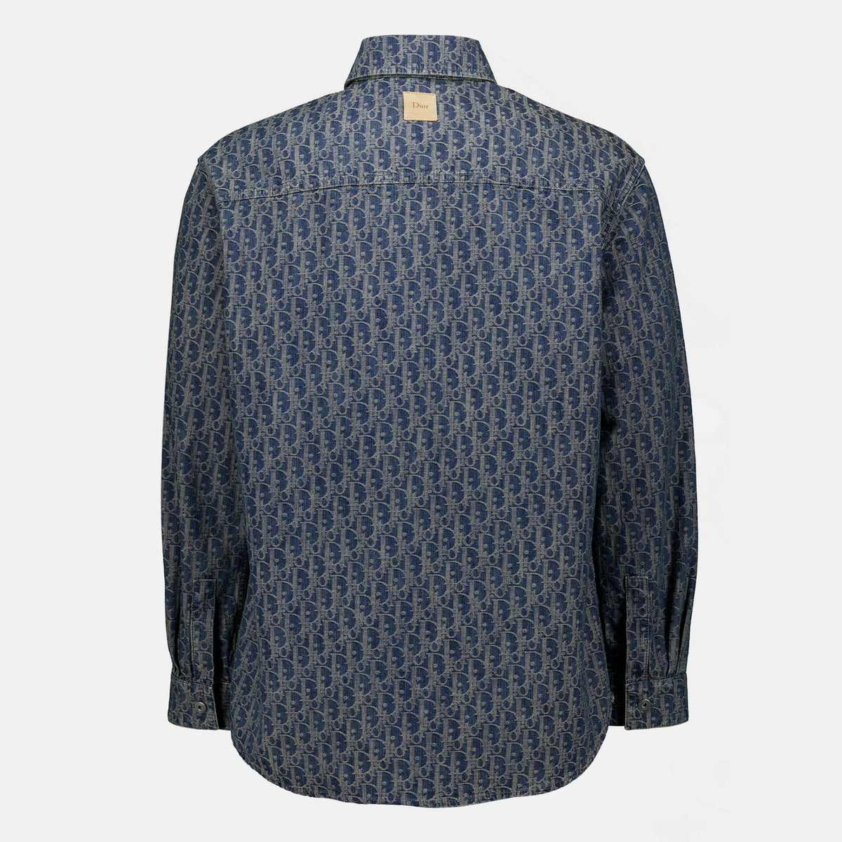 Surchemise en denim Oblique