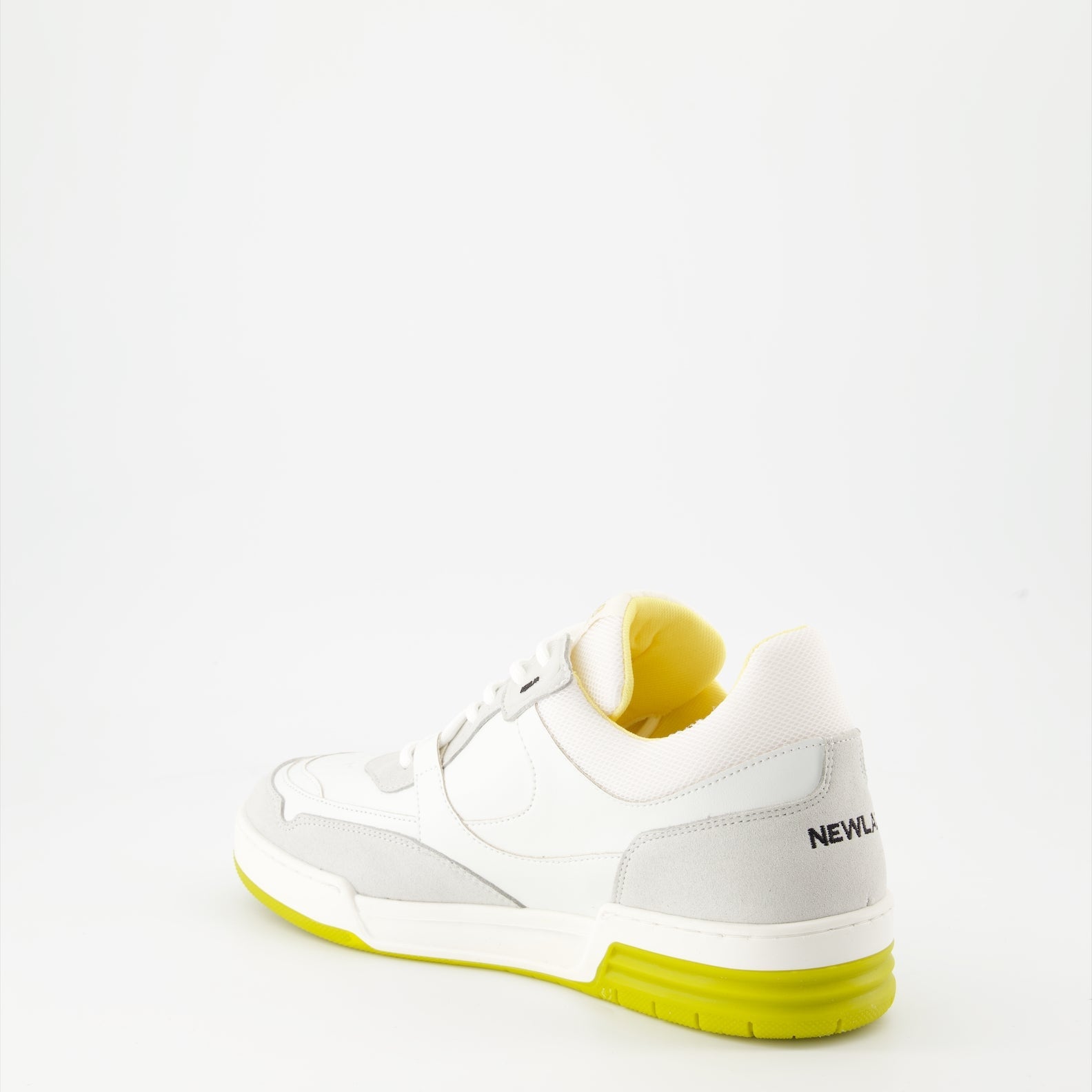 luxury sneakers, AppleSkin leather, New Lab SS24, designer footwear, eco-friendly shoes