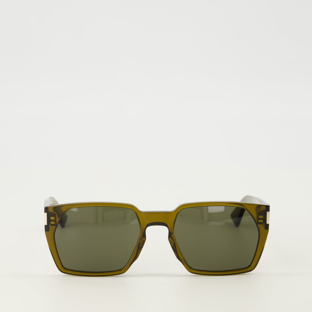 Image of SL894 Brown Sunglasses by Saint Laurent for Men - Season Spring-Summer 2026 - Front View